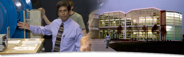 Photo of instructor in classroom