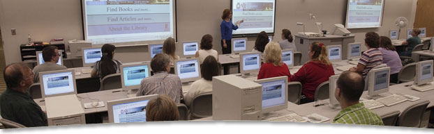 Picture of classroom
