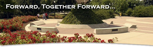 Forward, Together, Forward banner