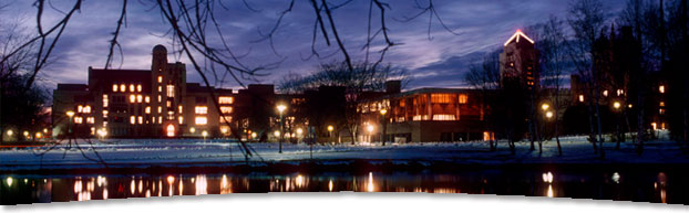 East Lagoon at night