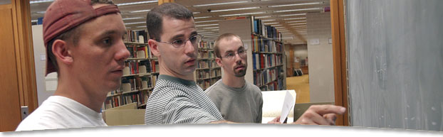 Students in Library