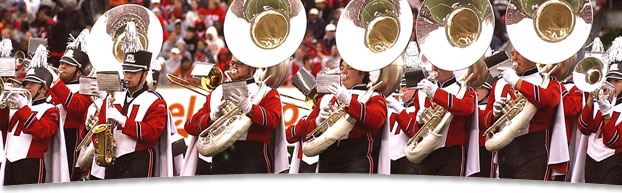 Photo of marching band