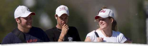 Photo of NIU students