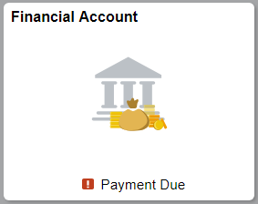 financial account tile