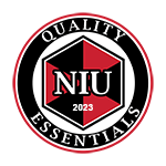 NIU Quality Essentials badge