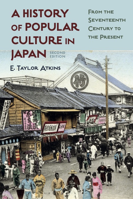 A History of Popular Culture in Japan book cover
