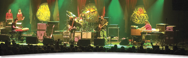Photo of a concert