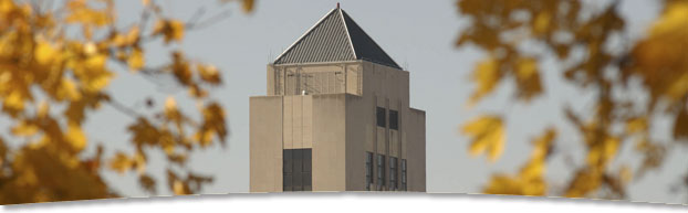 Photo of top of Holmes Student Center