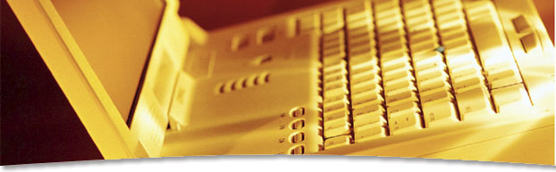 Photo of notebook computer