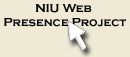 NIU Web Presence Project
