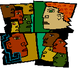 Graphic of Faces of People