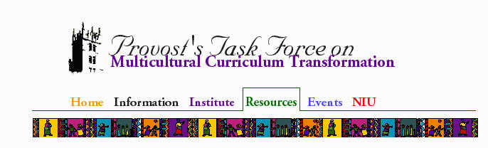 Provost's Task Force on Multicultural Curriculum Transformation