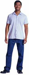 young man standing and smiling