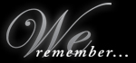 We remember