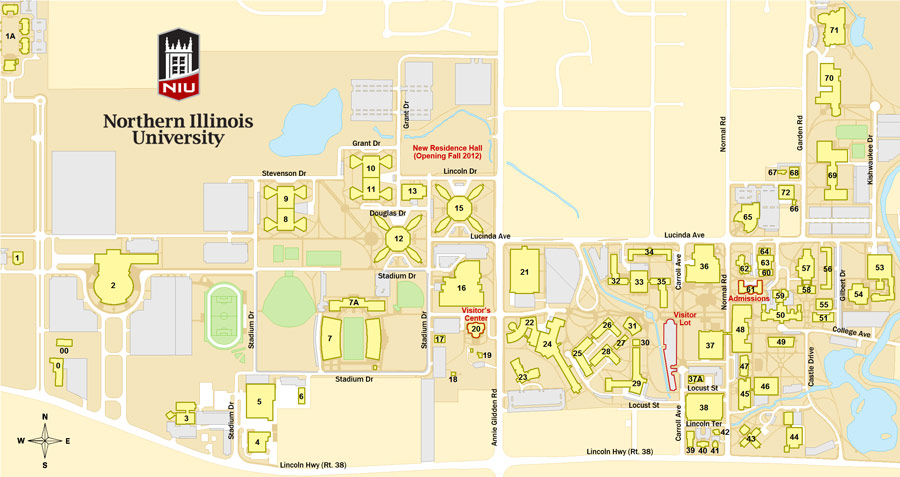 campus map