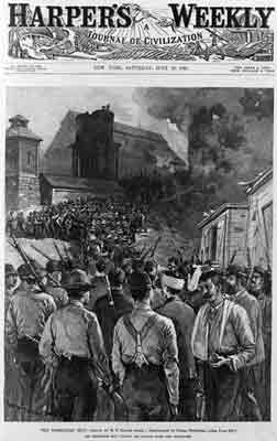 Pinkertons surrender