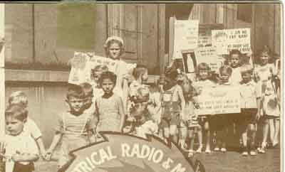 Children's picket line