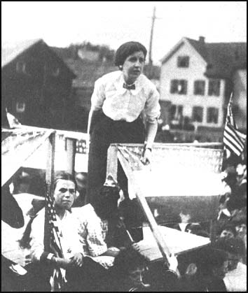 Elizabeth Gurley Flynn soapboxer