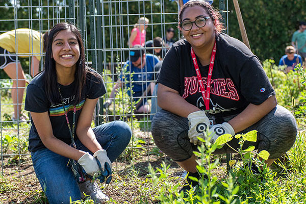 Student Volunteers