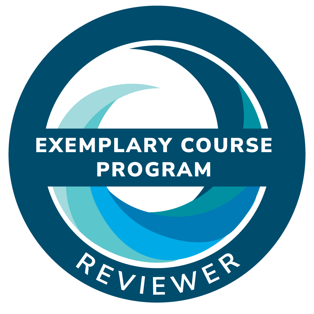 Exemplary Course Program Reviewer