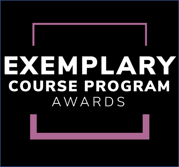 Blackboard Exemplary Course Program Winners