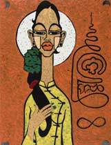 Looking at women in contemporary Burma Art