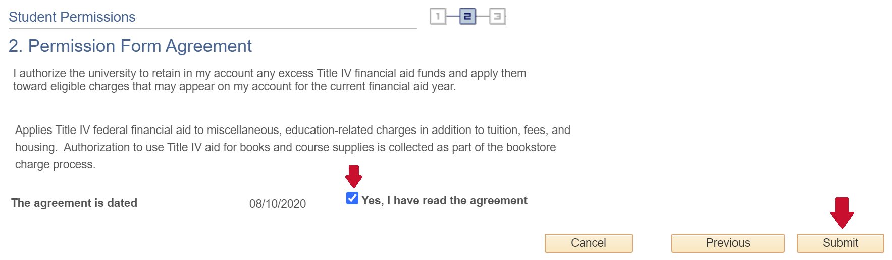 tiv permission form agreement