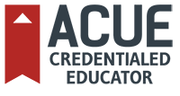 ACUE Credentialed Educator