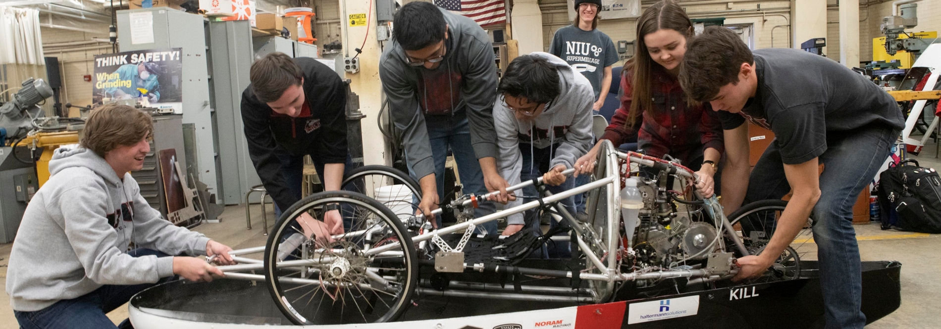 College of Engineering and Engineering Technology Student Organizations