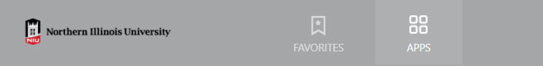 Apps button