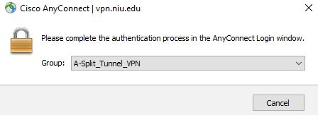 selecting niu_split_tunnel_vpn