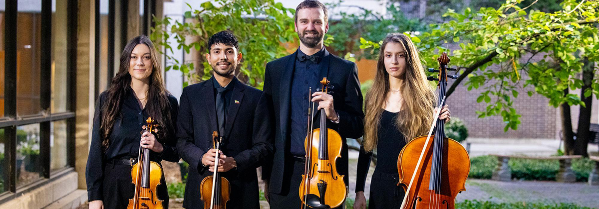 NIU Graduate String Quartet