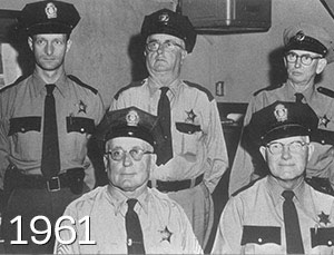NIU Police Force in 1961