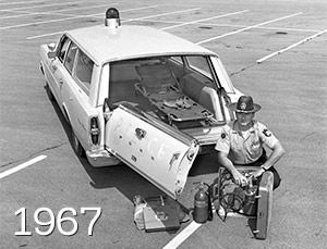 NIU Police Ambuwagon