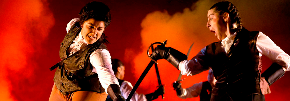 Undergraduate Programs in the School of Theatre and Dance