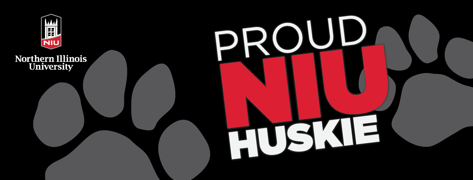 Proud Huskie Facebook banner