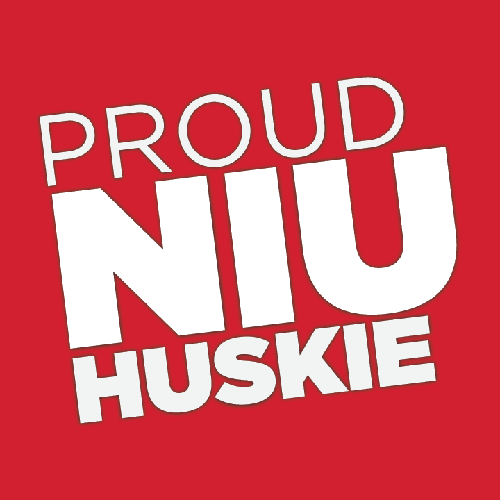 Proud Huskie Facebook profile graphic