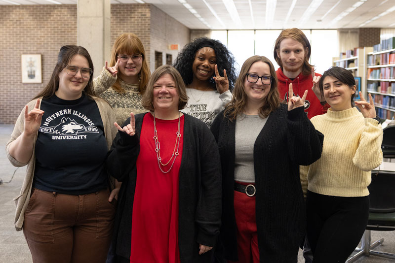HSAC staff and mentors