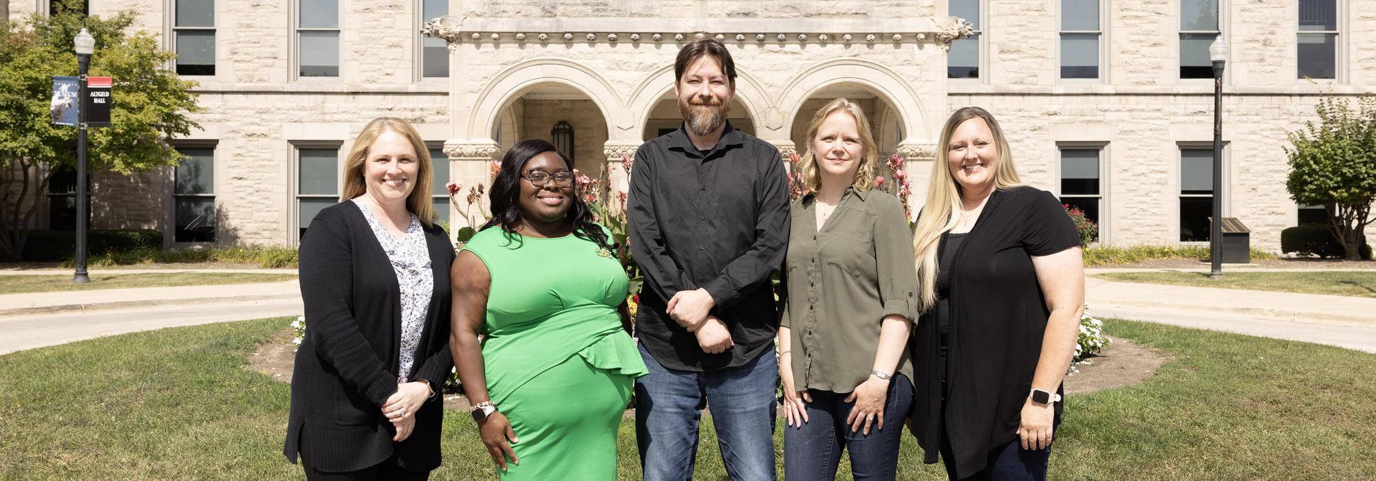 Academic Affairs Advising Council group photo.