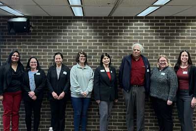 Group of STEM Students