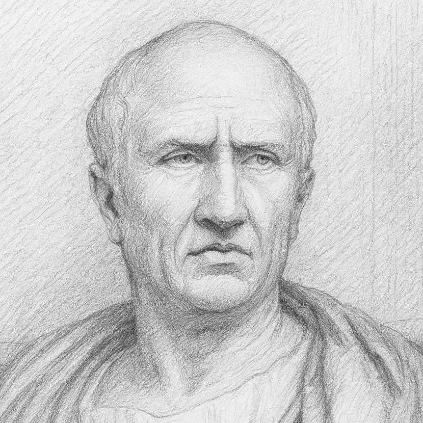 Cicero portrait