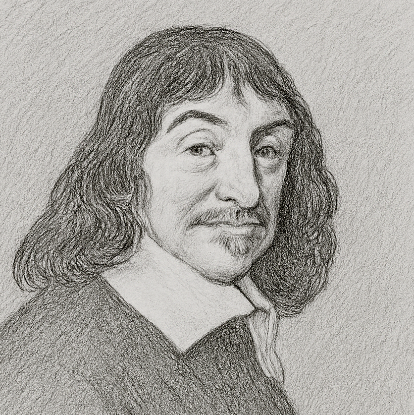 René Descartes portrait