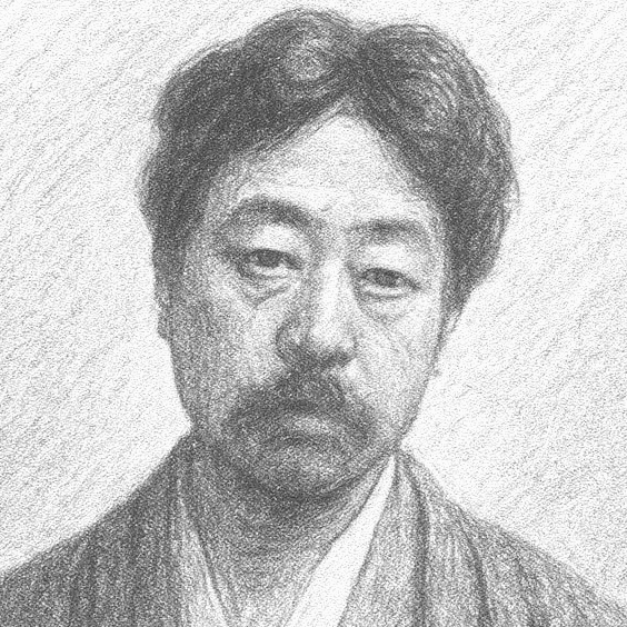 Okakura Kakuzō portrait