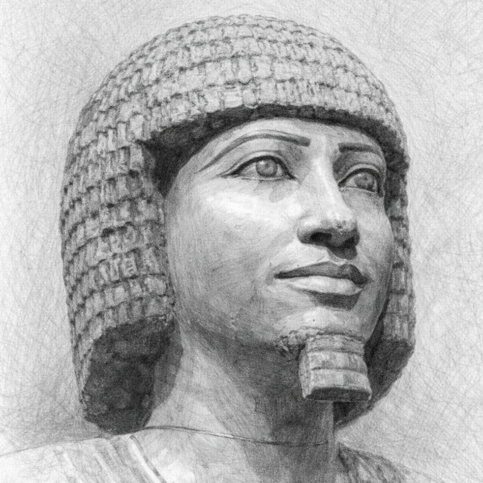 Ptahhotep portrait