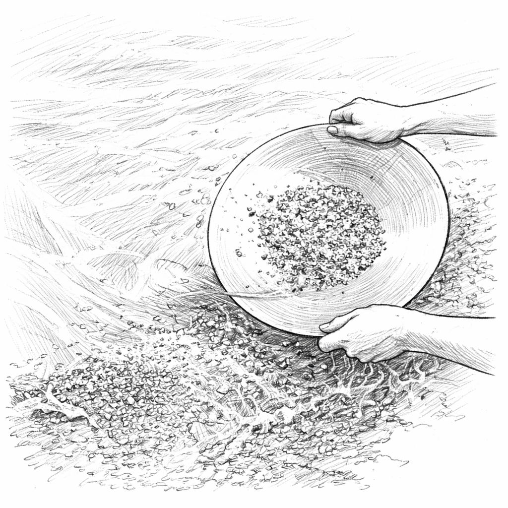 gold pan
