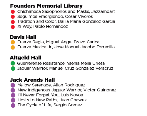 Olmec Heads locations