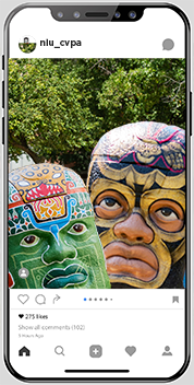 Olmec Head selfies
