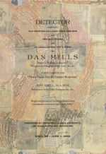 Dan Mills: Detector