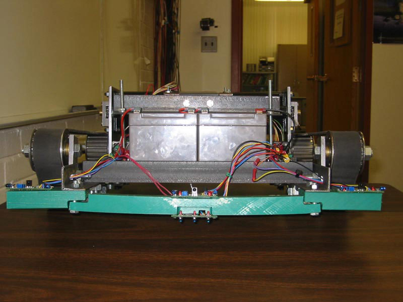 Mobile Robot with a Track System