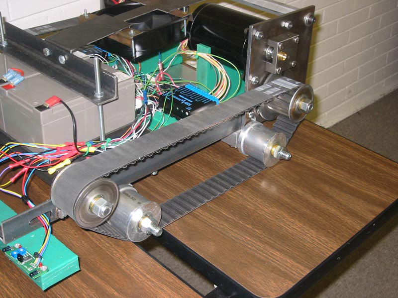 Mobile Robot with a Track System